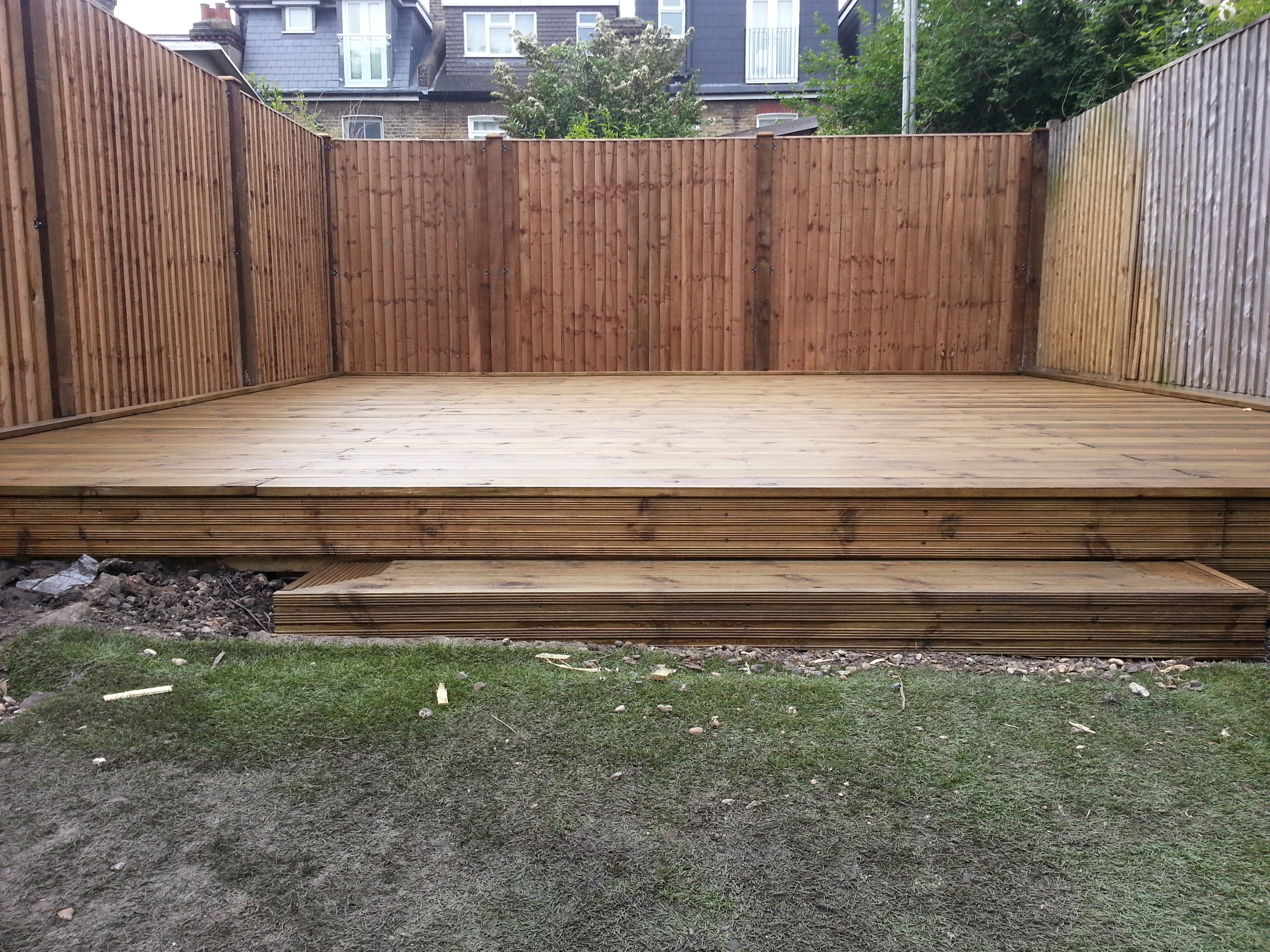 Decking 1